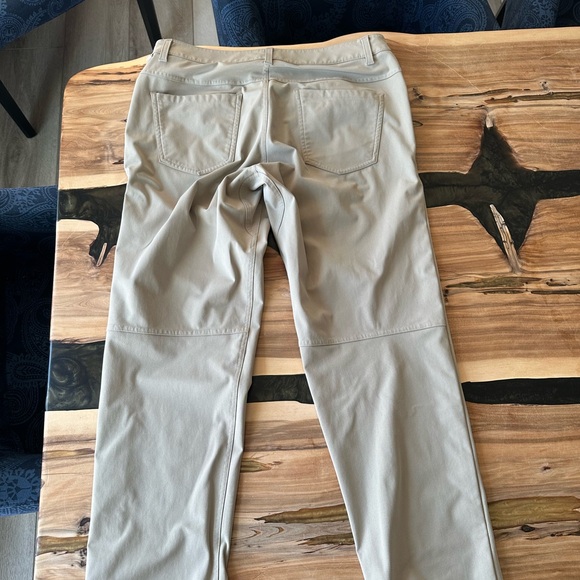 ABC khaki pants Lululemon “trench” color - Picture 3 of 3
